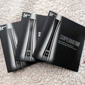 It Cosmetics Superhero mini mascara x3